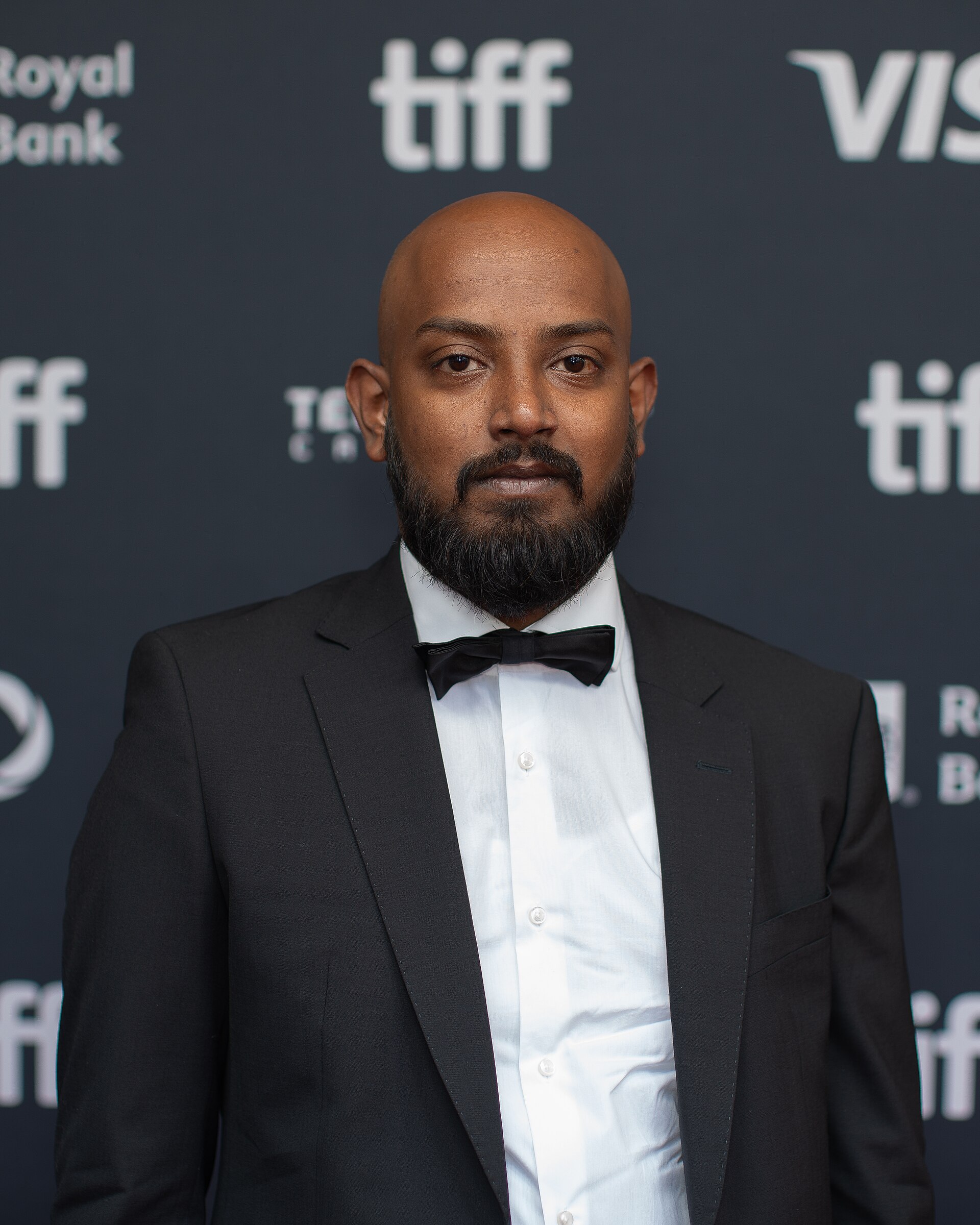 Archuthan Jeyanthiran, actor in 'Little Jaffna', at the 2024 Toronto International Film Festival