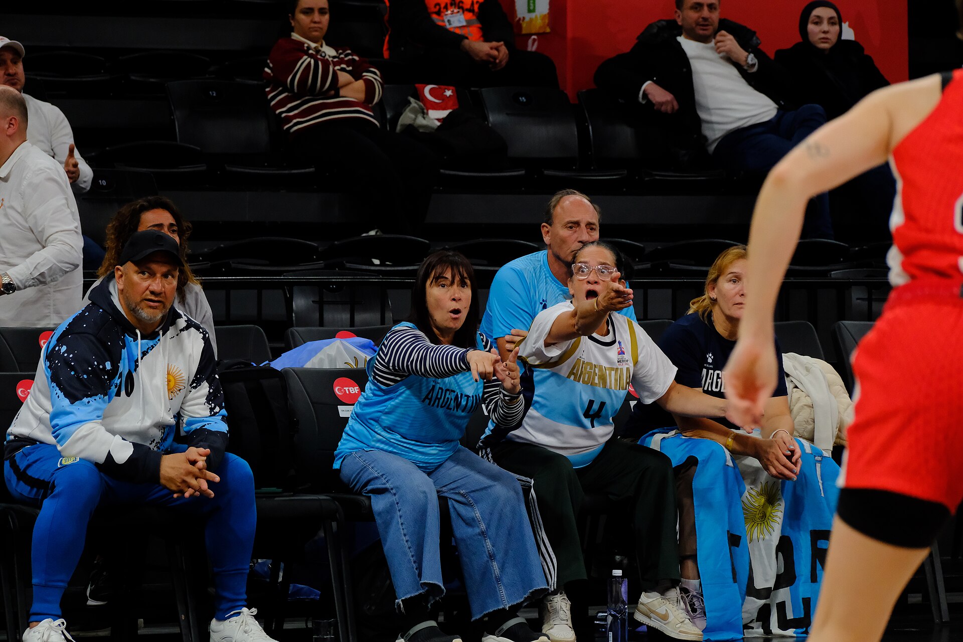 Argentina FIBA WBWC qualification 20260314