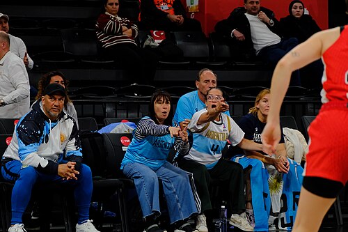 Argentina FIBA WBWC qualification 20260314