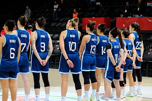 Argentina FIBA WBWC qualification 20260315