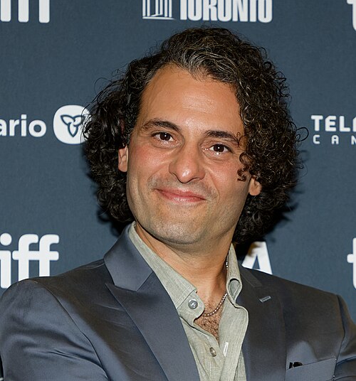 Arian Moayed at the 2024 Toronto International Film Festival (TIFF) for the movie Shell.