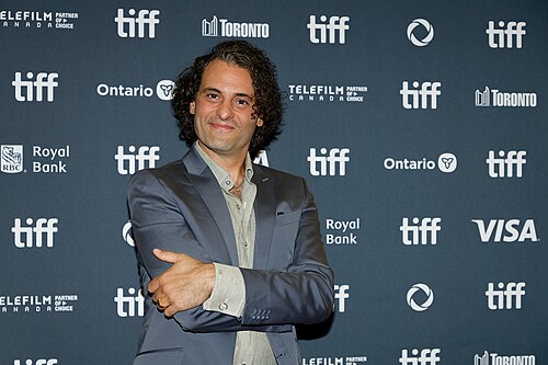 Arian Moayed at the 2024 Toronto International Film Festival (TIFF) for the movie Shell.