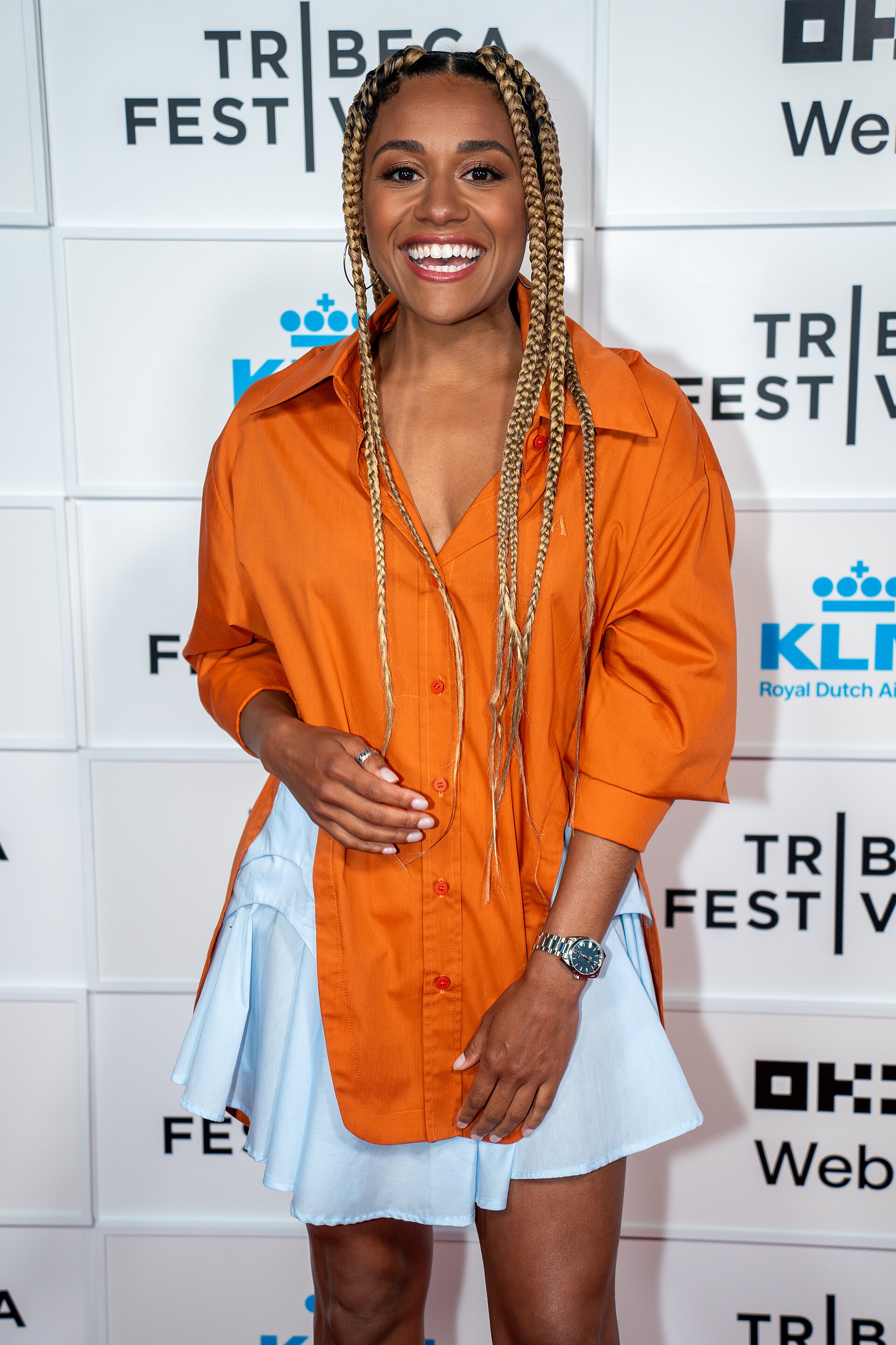 Ariana DeBose during the Tow premiere at the 2025 Tribeca Festival