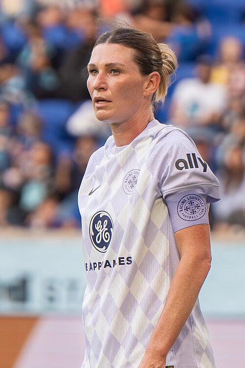 Arin Wright during Gotham FC vs Racing Louisville on Oct 19, 2025