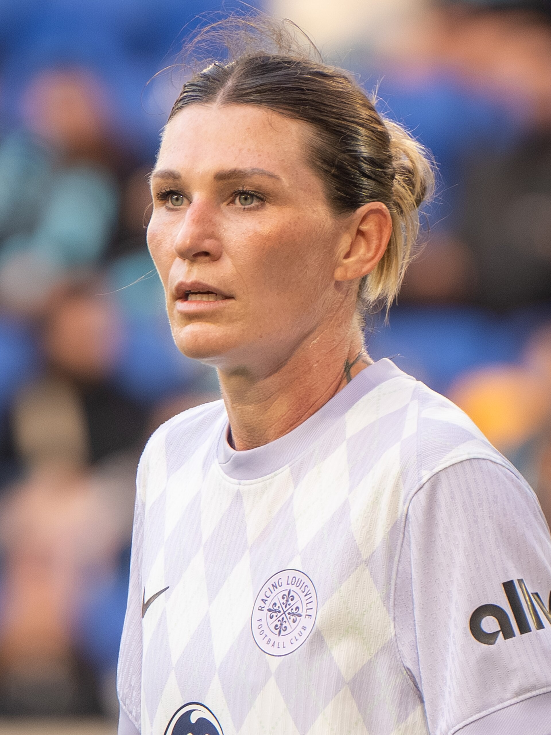 Arin Wright during Gotham FC vs Racing Louisville on Oct 19, 2025