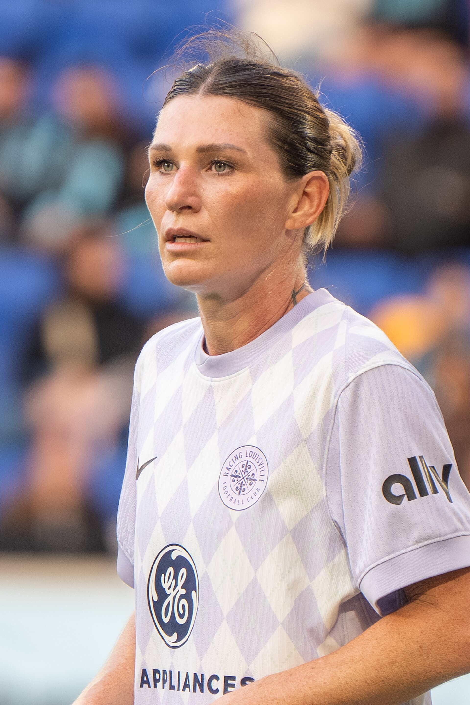 Arin Wright during Gotham FC vs Racing Louisville on Oct 19, 2025