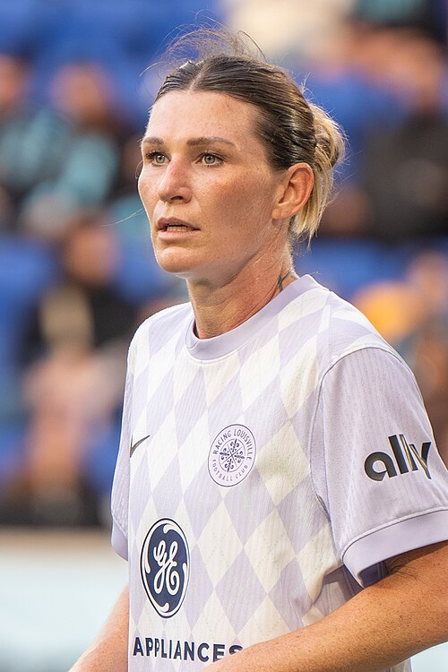 Arin Wright during Gotham FC vs Racing Louisville on Oct 19, 2025