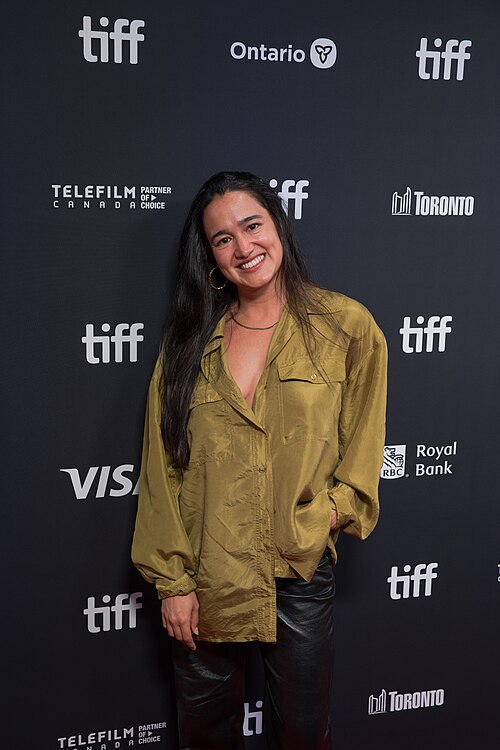 Arlen Aguayo-Stewart at 2025 Toronto International Film Festival