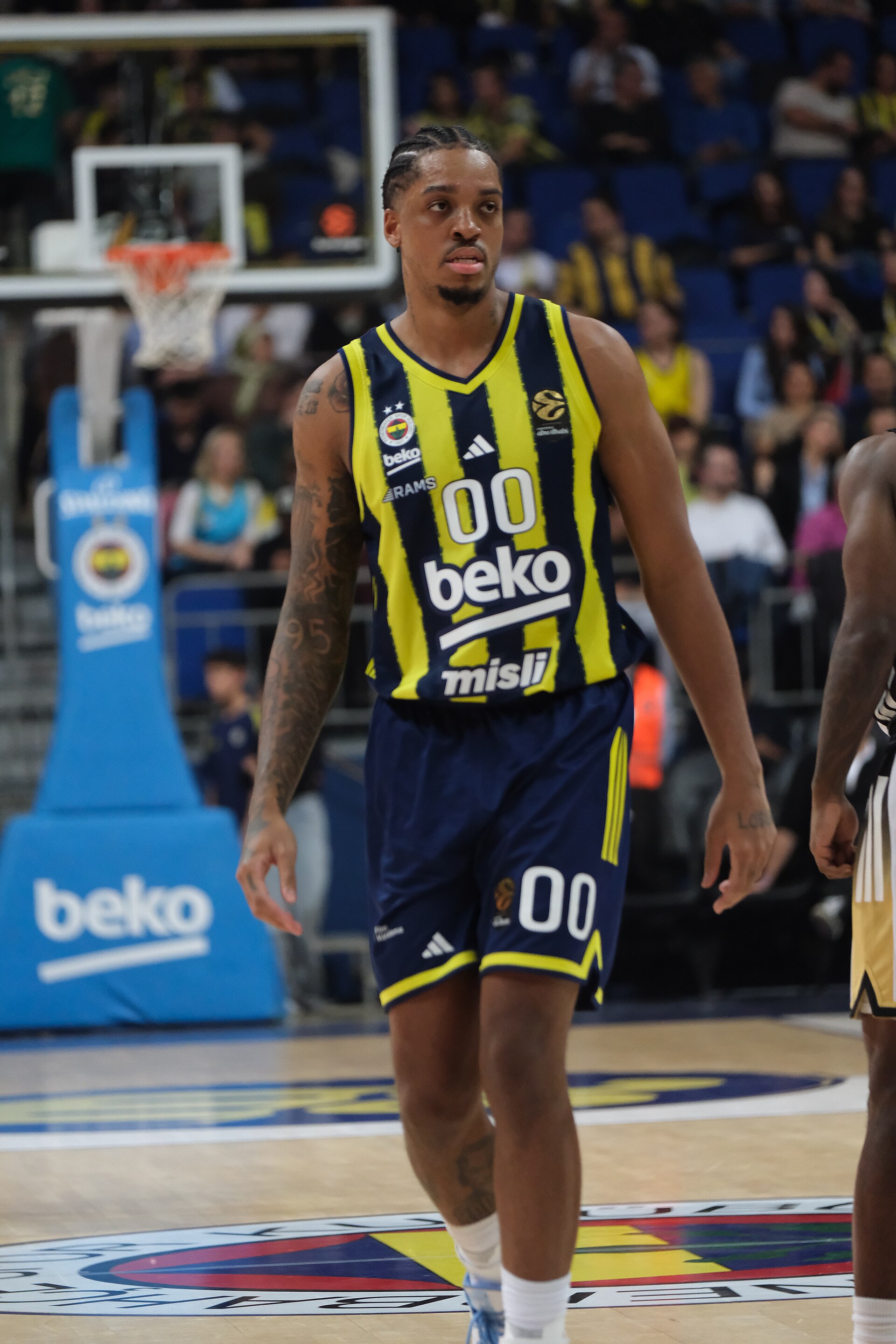 Armando Bacot 00 Fenerbahçe Basketbol Euroleague 20251116