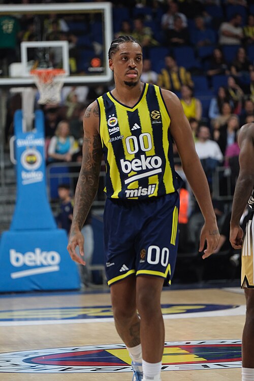 Armando Bacot 00 Fenerbahçe Basketbol Euroleague 20251116