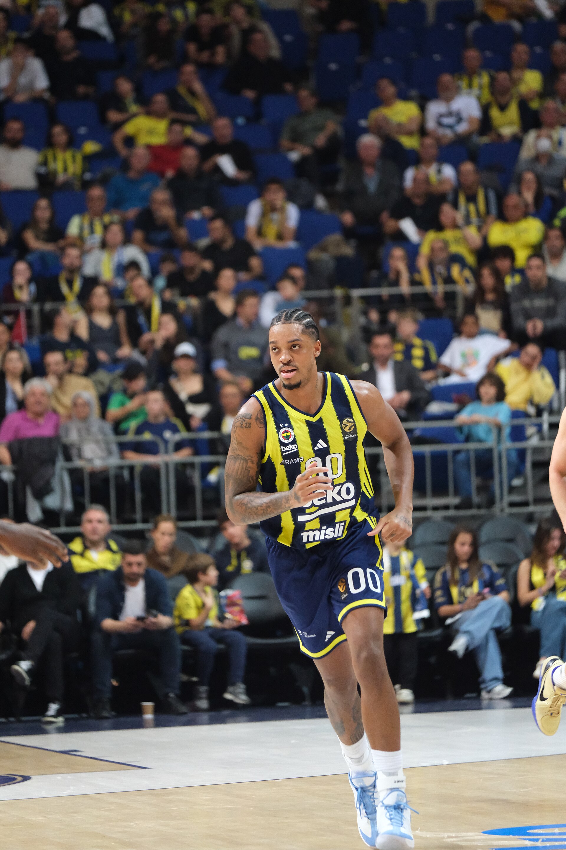 Armando Bacot 00 Fenerbahçe Basketbol Euroleague 20251116