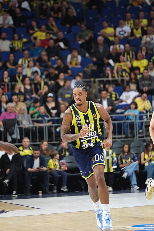 Armando Bacot 00 Fenerbahçe Basketbol Euroleague 20251116