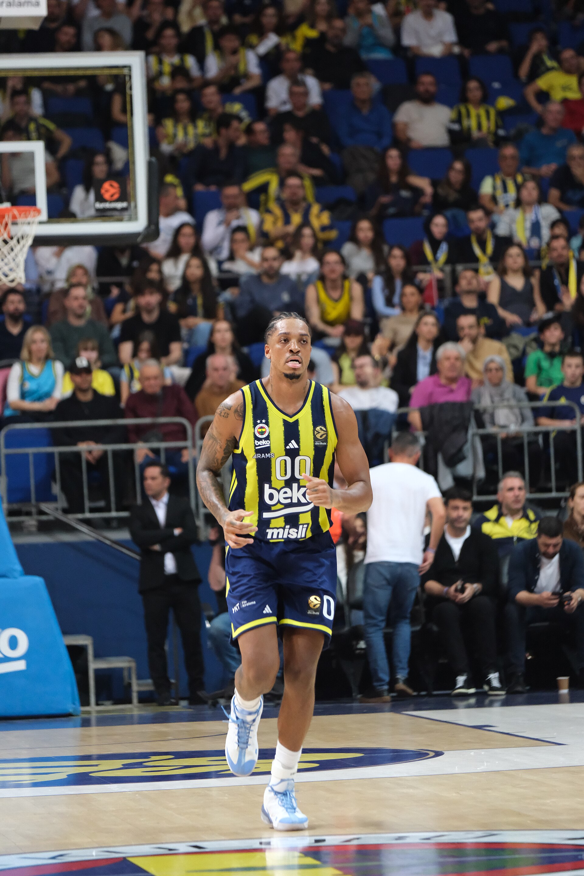 Armando Bacot 00 Fenerbahçe Basketbol Euroleague 20251116