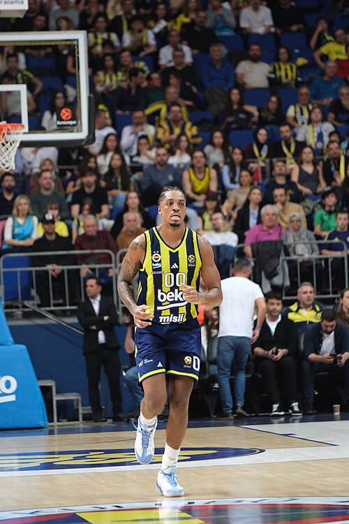 Armando Bacot 00 Fenerbahçe Basketbol Euroleague 20251116