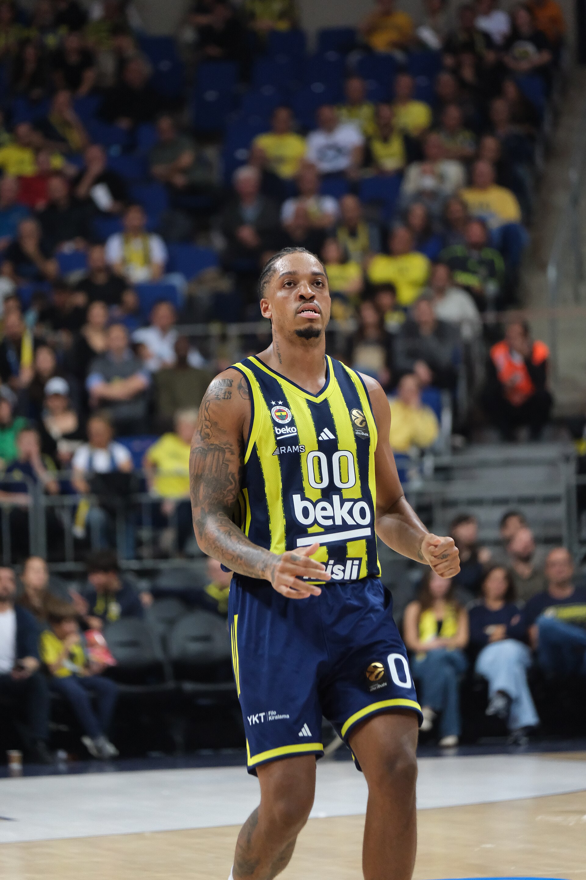 Armando Bacot 00 Fenerbahçe Basketbol Euroleague 20251116