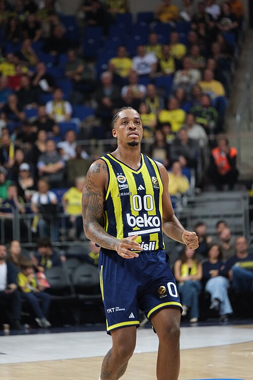 Armando Bacot 00 Fenerbahçe Basketbol Euroleague 20251116