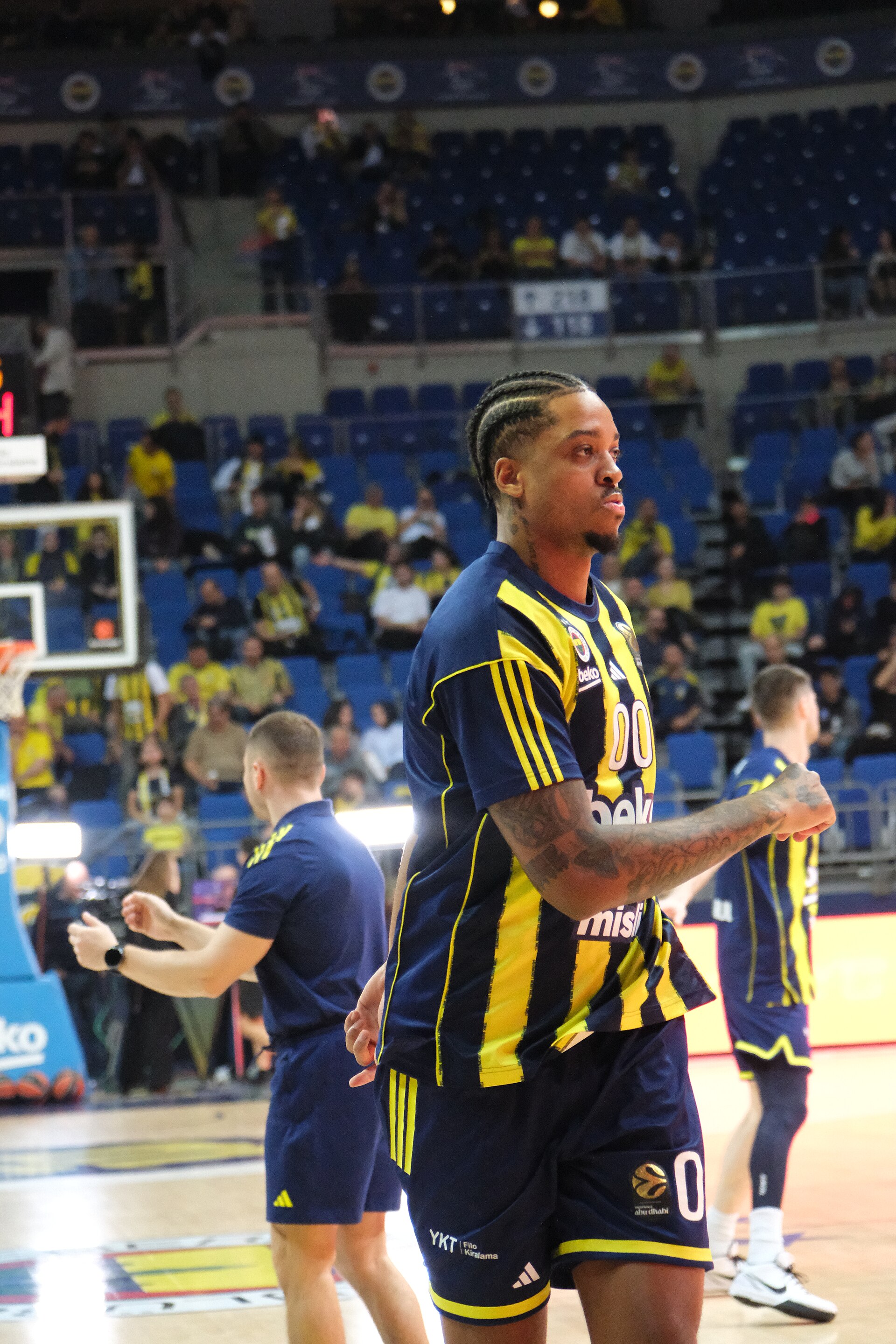 Armando Bacot 00 Fenerbahçe Basketbol Euroleague 20251116