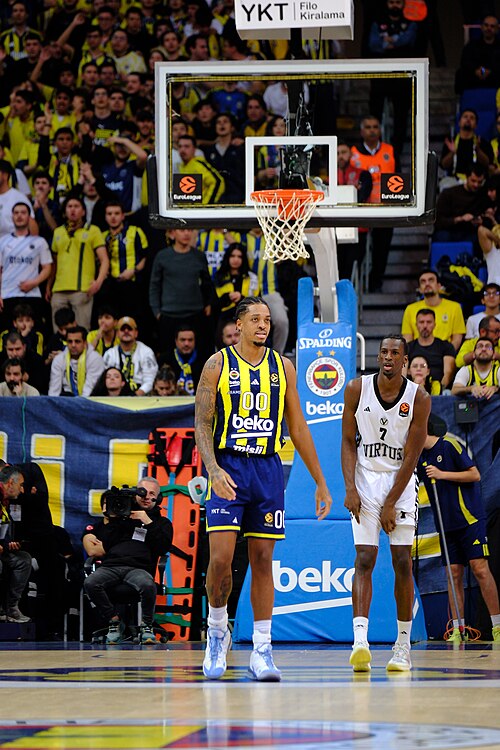 Armando Bacot 00 Fenerbahçe Basketbol Euroleague 20251125