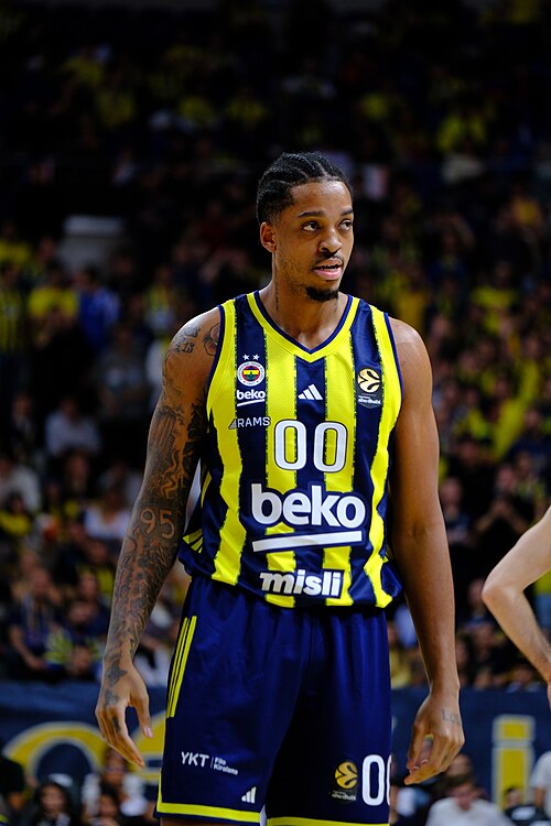 Armando Bacot 00 Fenerbahçe Basketbol Euroleague 20251125