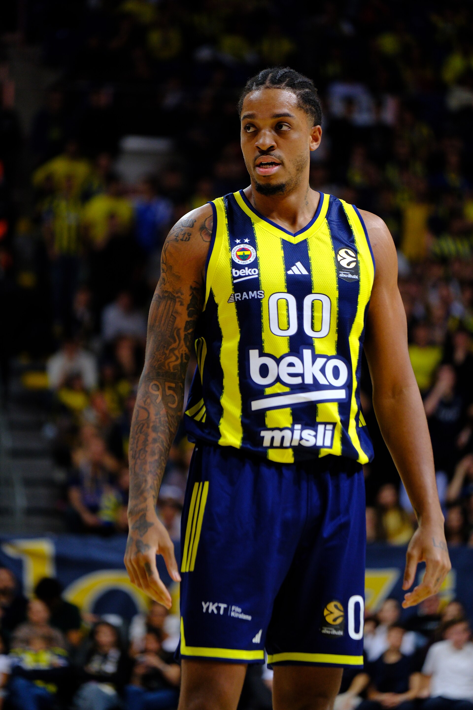 Armando Bacot 00 Fenerbahçe Basketbol Euroleague 20251125