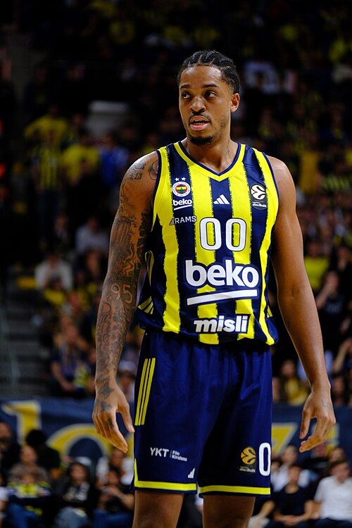 Armando Bacot 00 Fenerbahçe Basketbol Euroleague 20251125