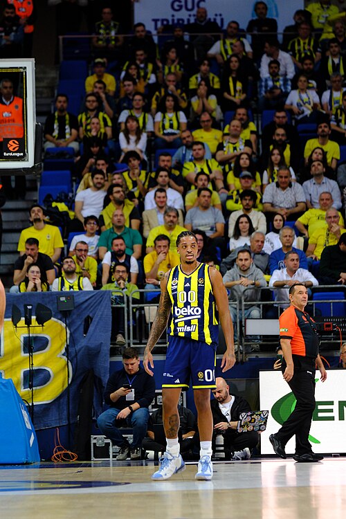 Armando Bacot 00 Fenerbahçe Basketbol Euroleague 20251125