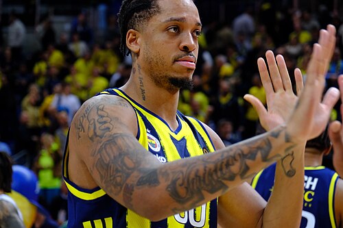 Armando Bacot 00 Fenerbahçe Basketbol Euroleague 20251125