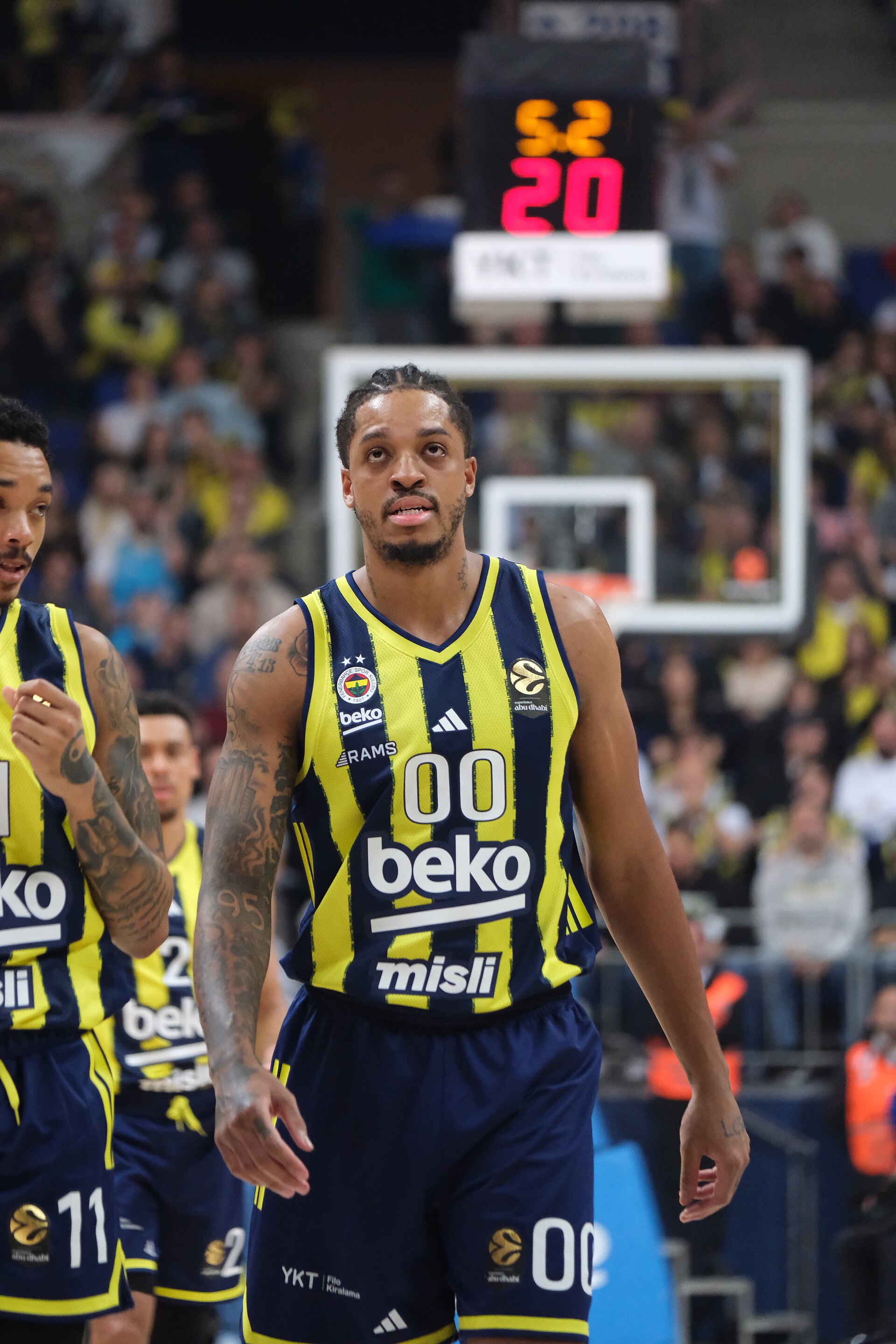 Armando Bacot 00 Fenerbahçe Basketbol Euroleague 20251216