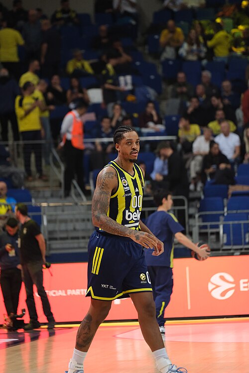 Armando Bacot 00 Fenerbahçe Basketbol Euroleague 20251216