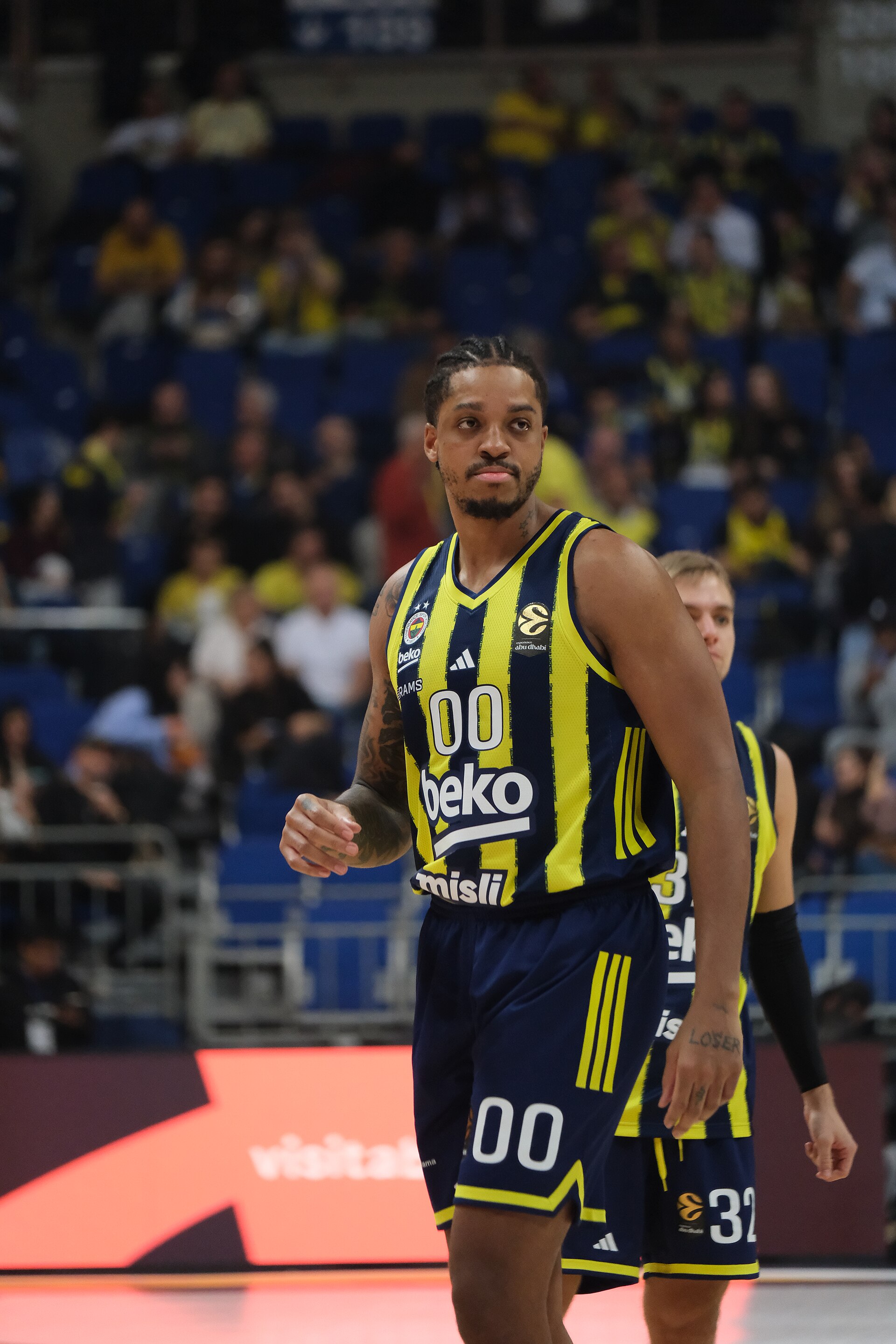 Armando Bacot 00 Fenerbahçe Basketbol Euroleague 20251216