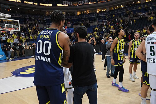 Armando Bacot 00 Fenerbahçe Basketbol Euroleague 20251216