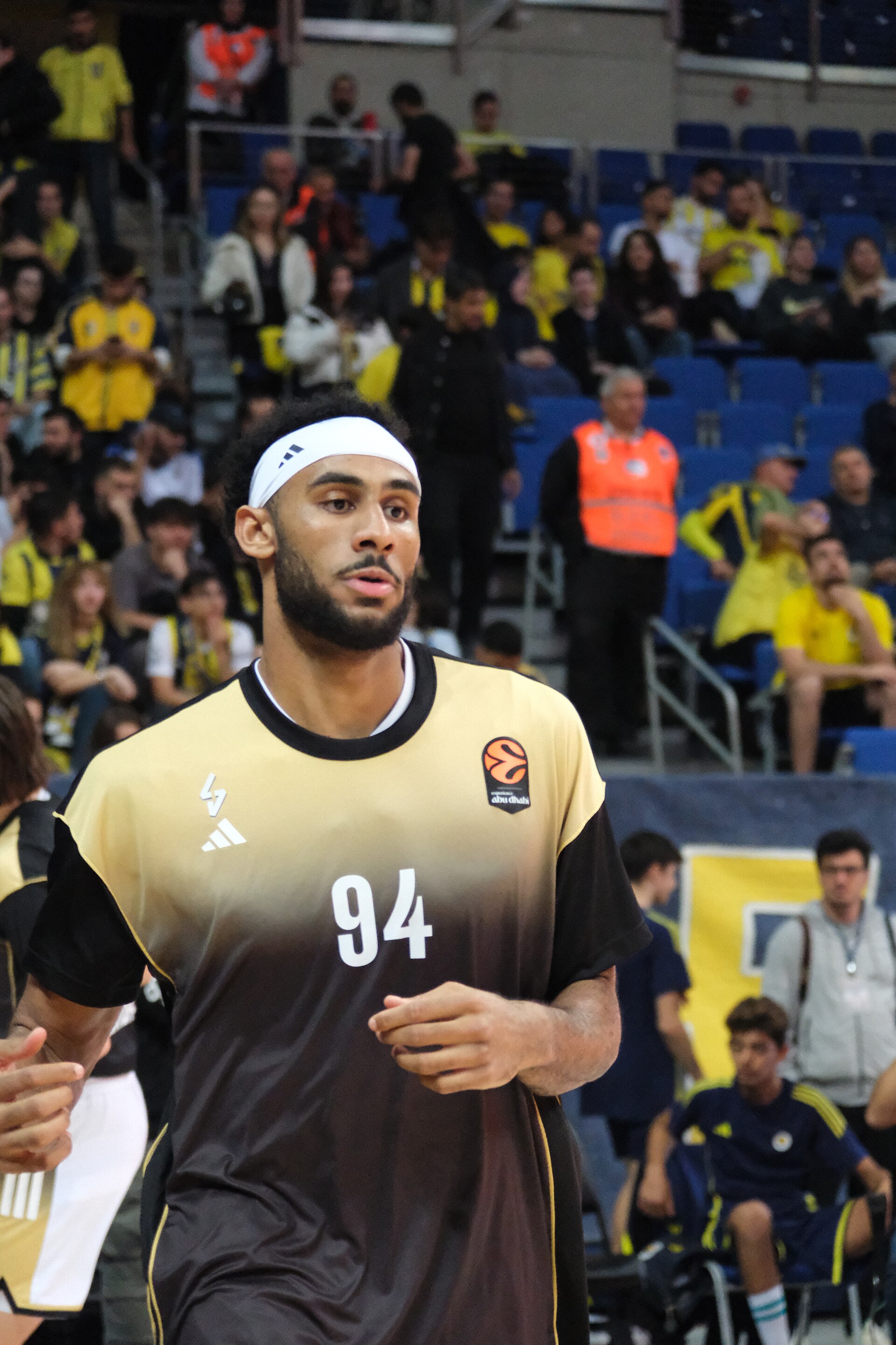 Armel Traoré 94 ASVEL Basket Euroleague 20251106