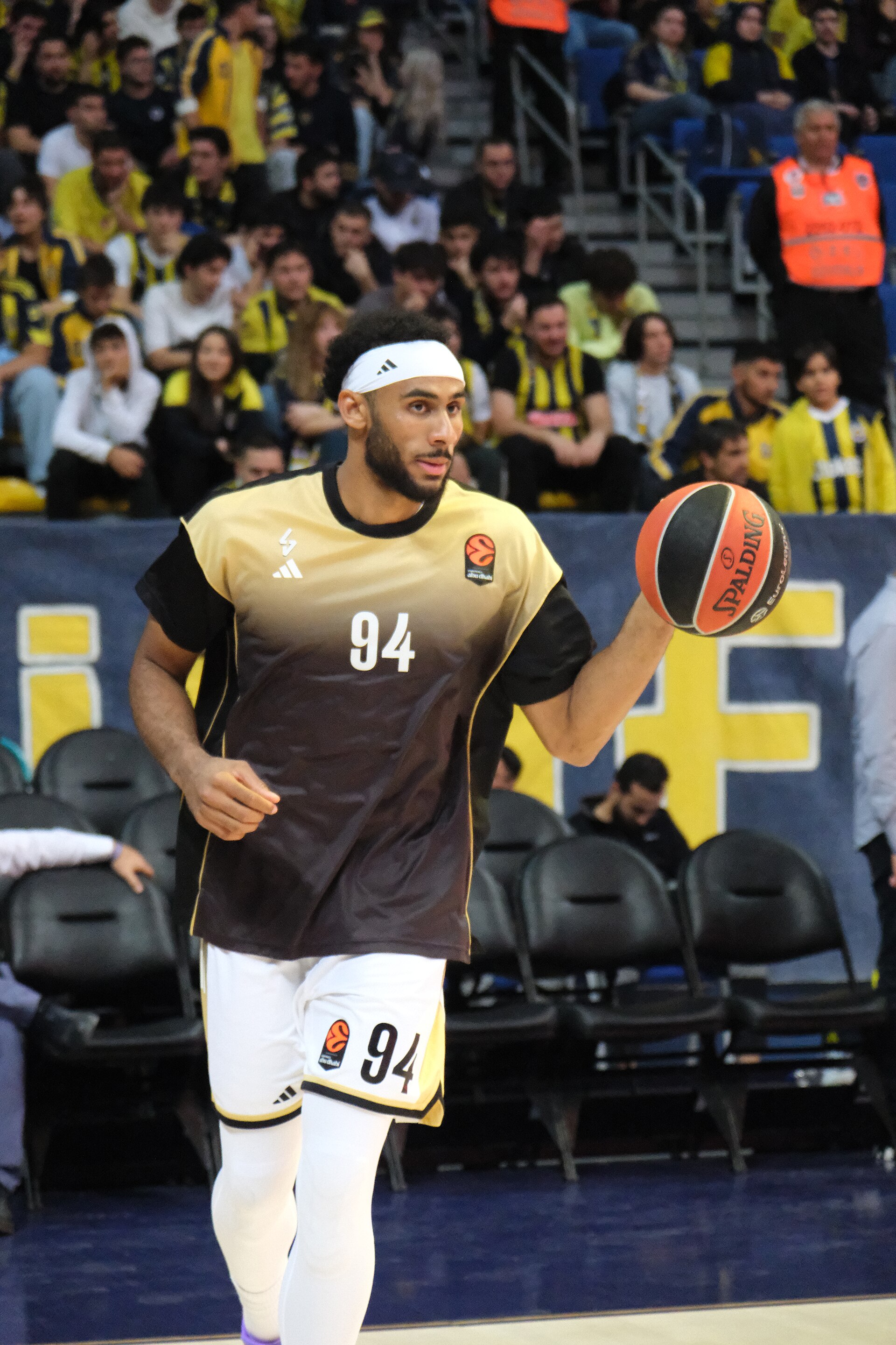 Armel Traoré 94 ASVEL Basket Euroleague 20251106