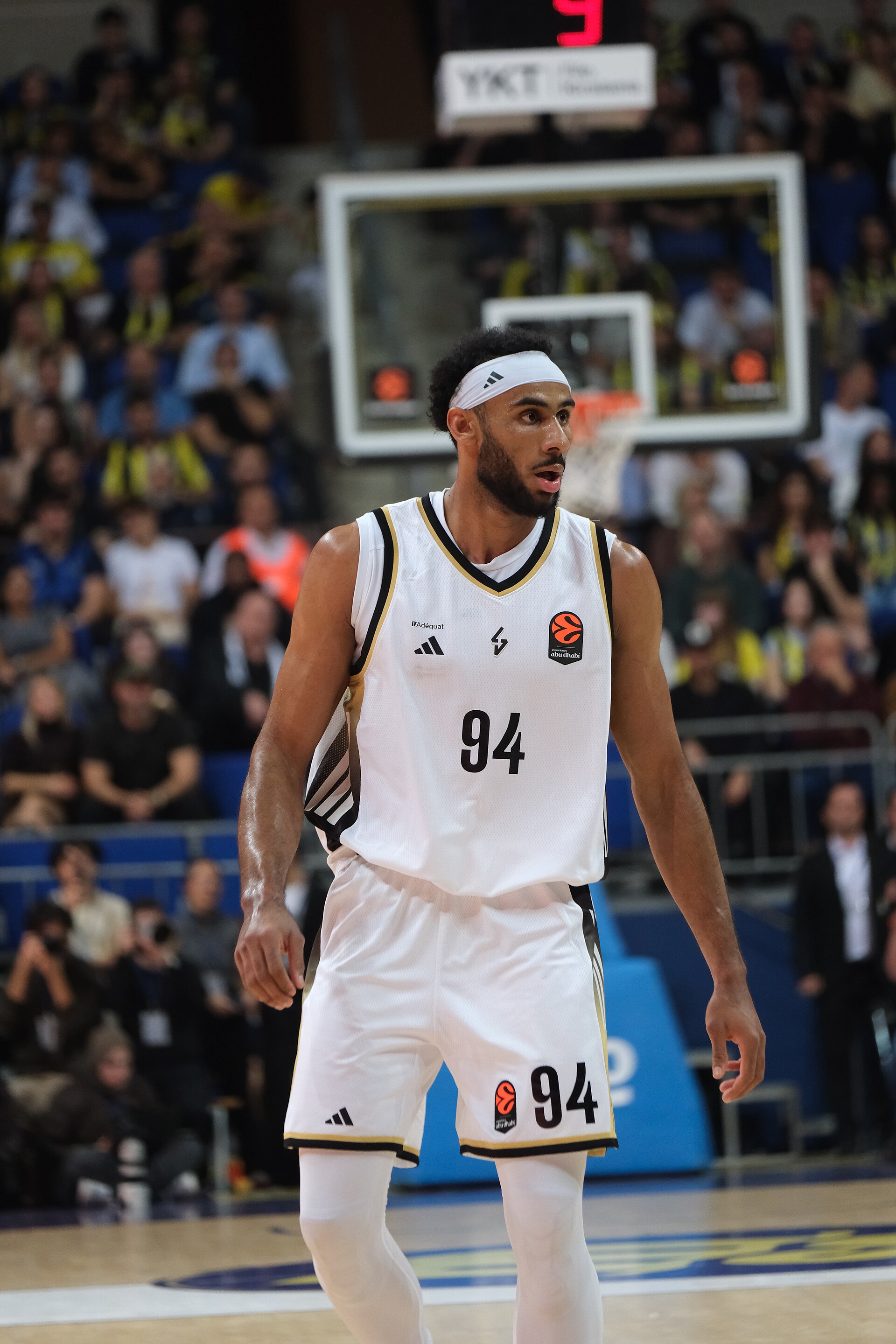 Armel Traoré 94 ASVEL Basket Euroleague 20251106