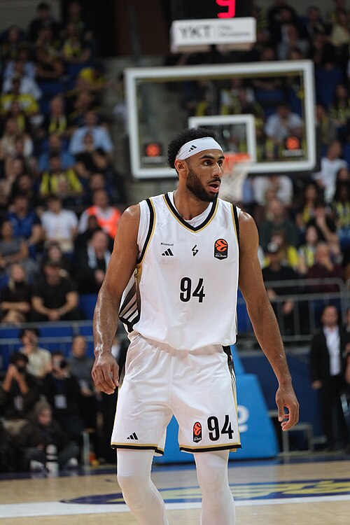 Armel Traoré 94 ASVEL Basket Euroleague 20251106