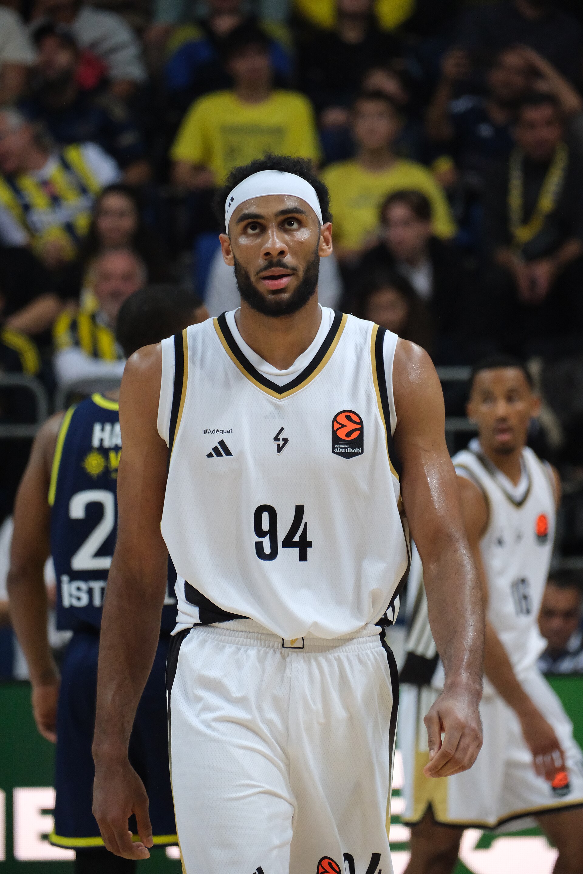 Armel Traoré 94 ASVEL Basket Euroleague 20251106