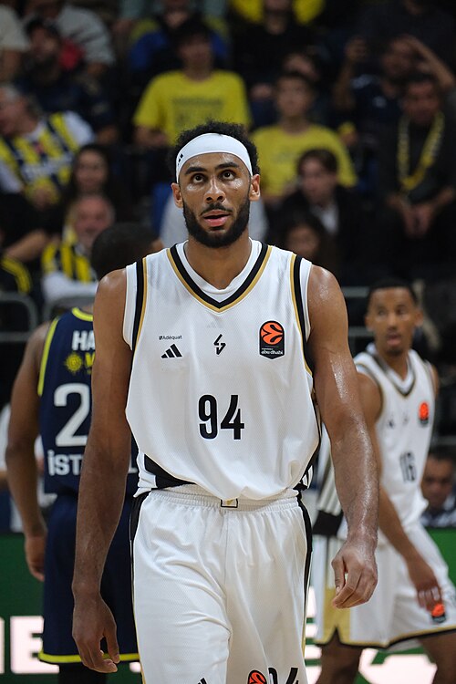 Armel Traoré 94 ASVEL Basket Euroleague 20251106