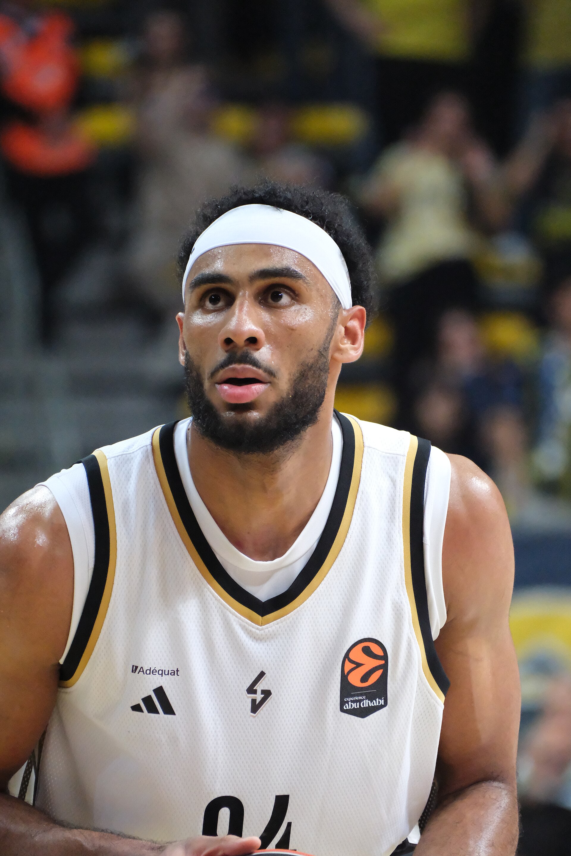 Armel Traoré 94 ASVEL Basket Euroleague 20251106