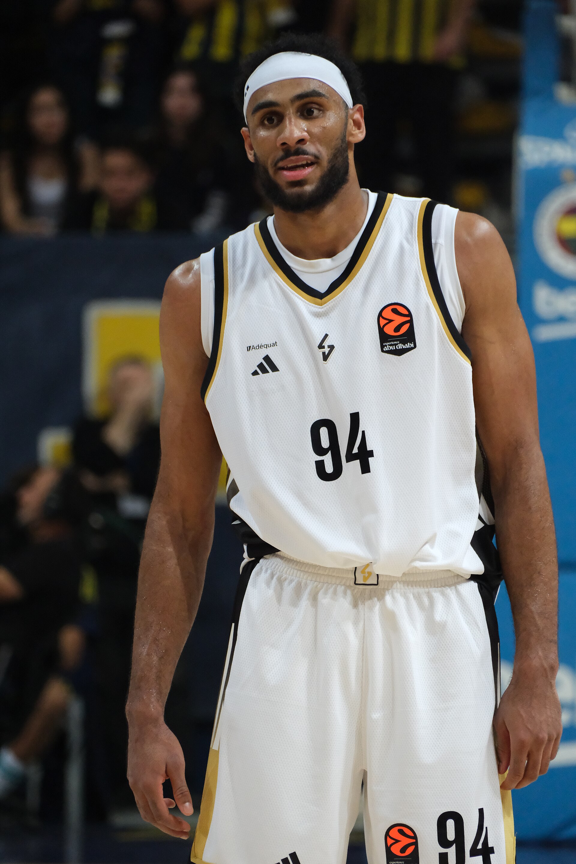 Armel Traoré 94 ASVEL Basket Euroleague 20251106