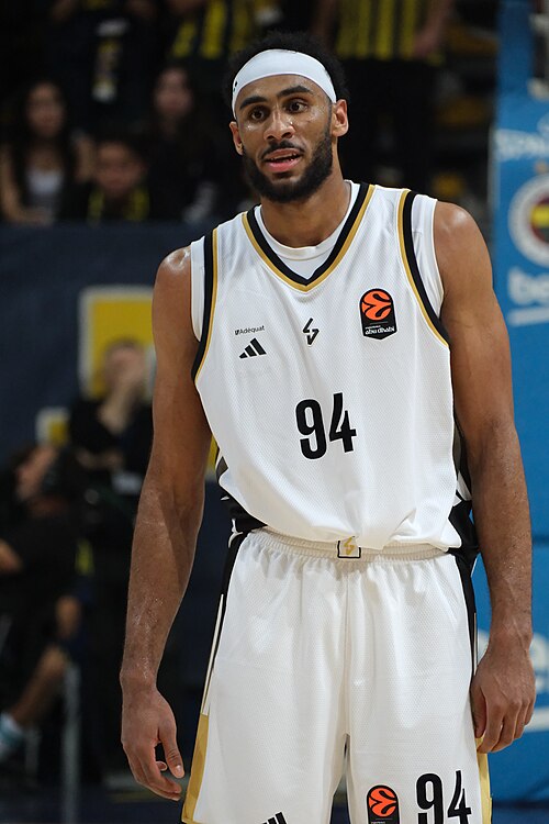 Armel Traoré 94 ASVEL Basket Euroleague 20251106