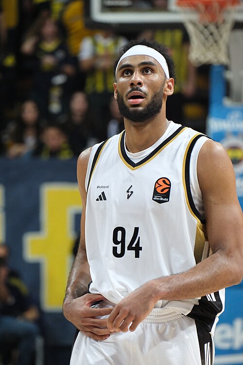 Armel Traoré 94 ASVEL Basket Euroleague 20251106