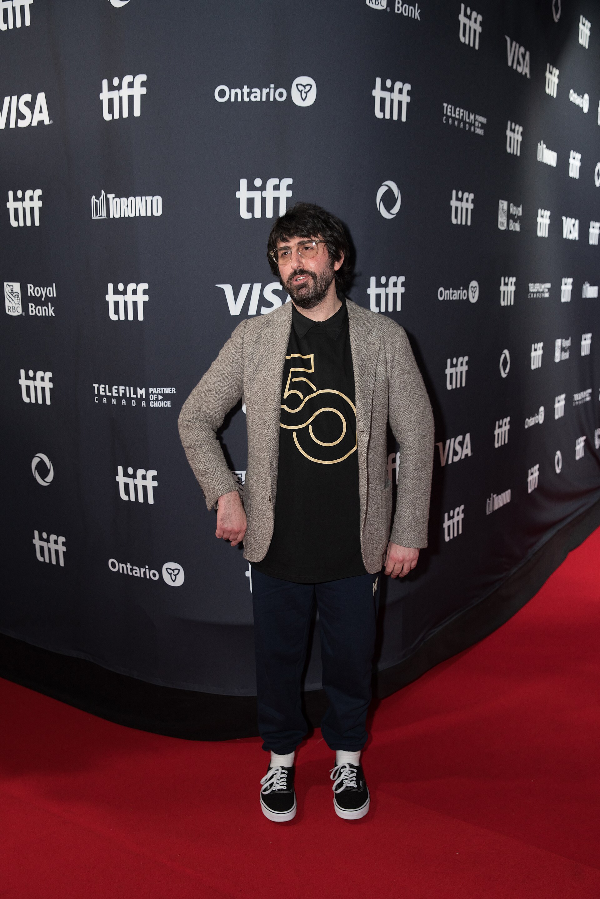 Armen Weitzman at 2025 Toronto International Film Festival