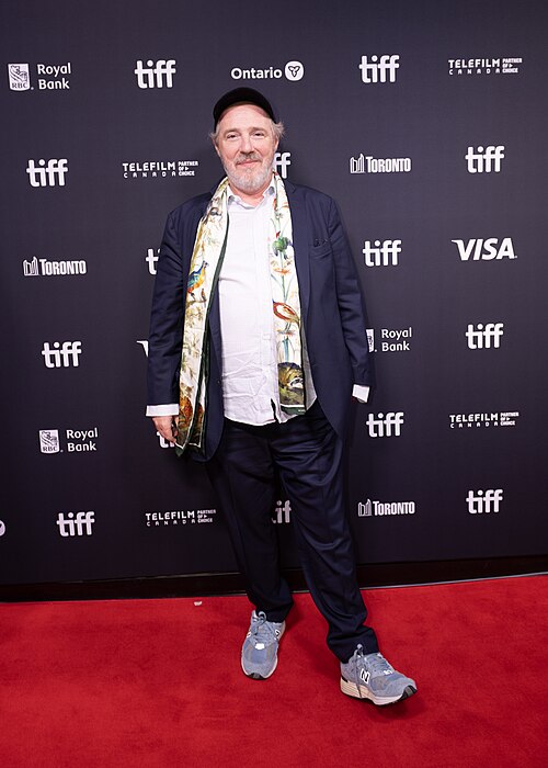 Arnaud Desplechin attends a screening of the film "Two Pianos" at the 2025 Toronto International Film Festival