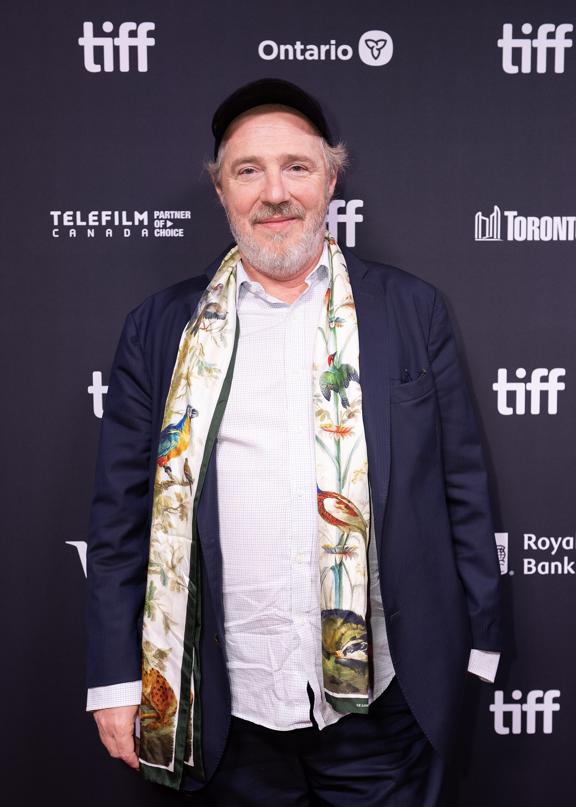 Arnaud Desplechin attends a screening of the film "Two Pianos" at the 2025 Toronto International Film Festival