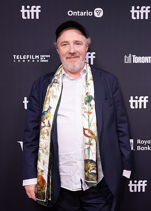 Arnaud Desplechin attends a screening of the film "Two Pianos" at the 2025 Toronto International Film Festival