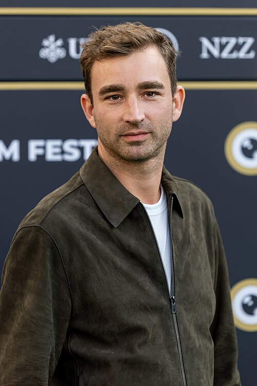 Arnaud Dufeys on the Green Carpet at the 2025 Zurich Film Festival.