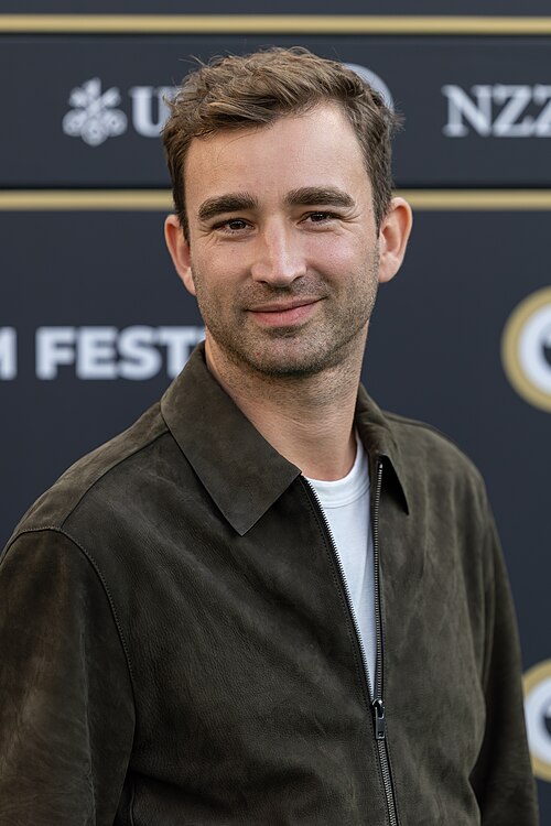 Arnaud Dufeys on the Green Carpet at the 2025 Zurich Film Festival.