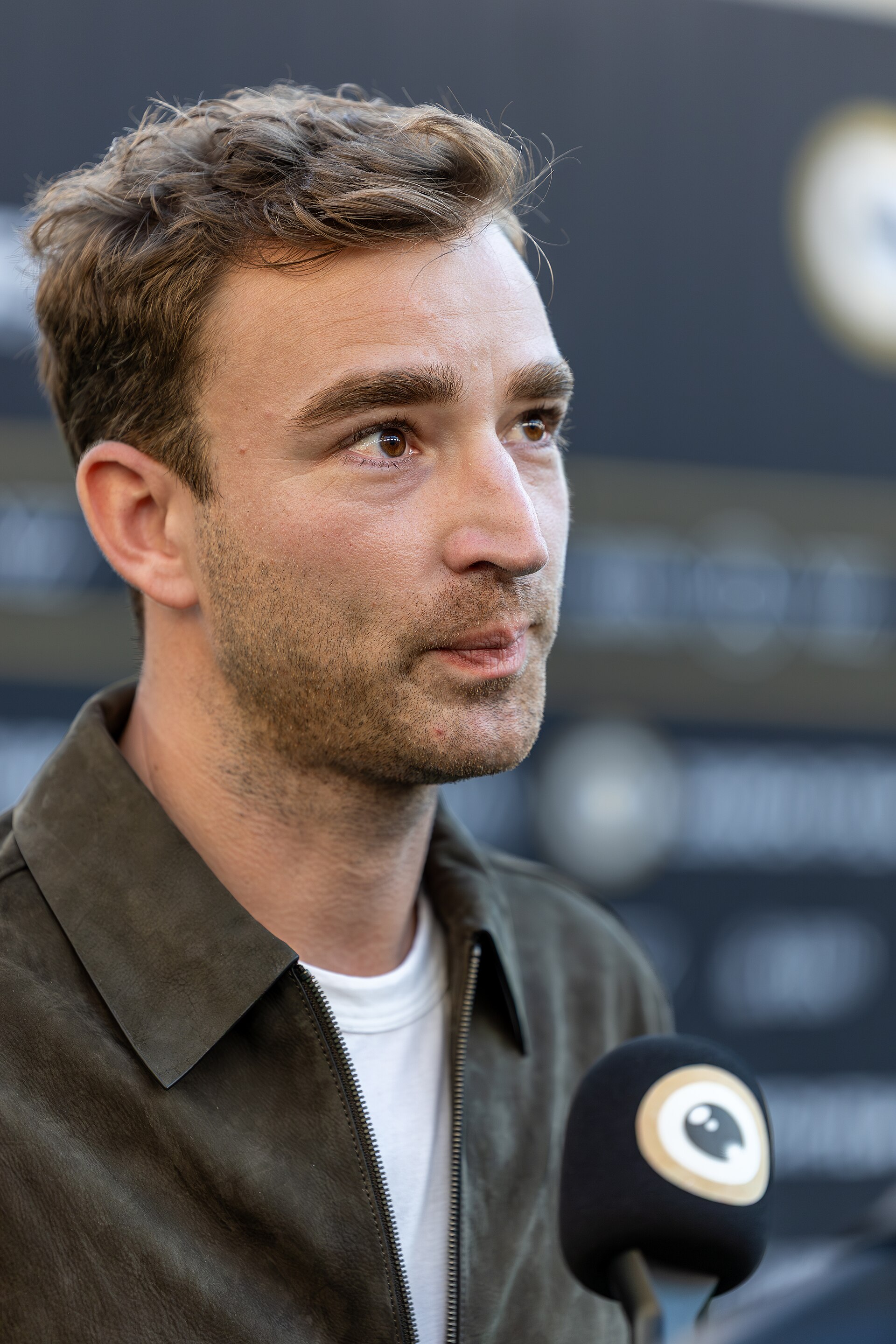 Arnaud Dufeys on the Green Carpet at the 2025 Zurich Film Festival.
