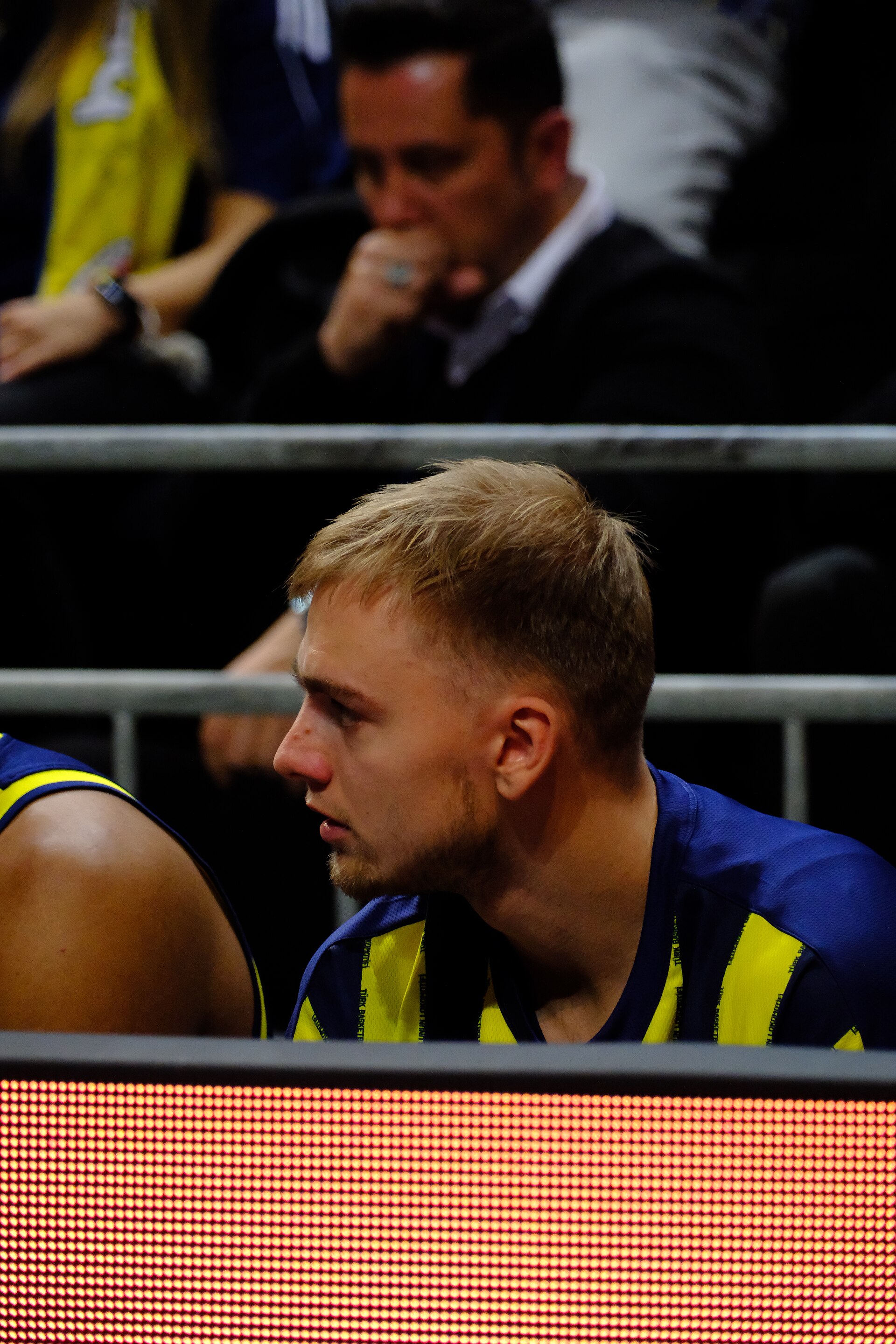 Artūrs Žagars 32 Fenerbahçe Basketbol Euroleague 20251125