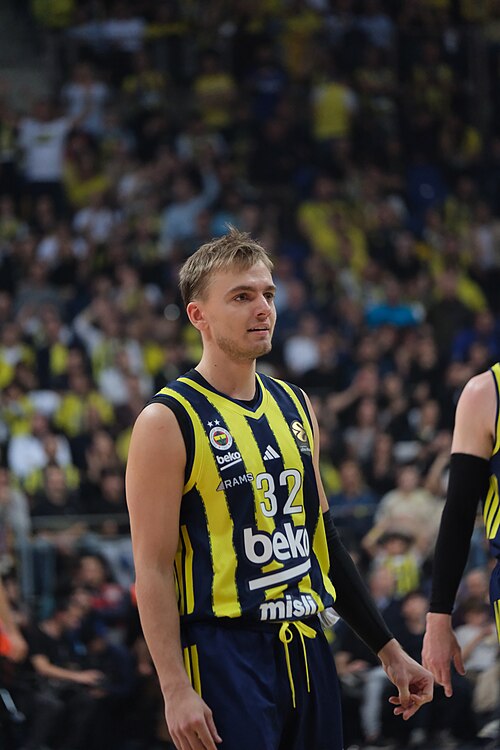 Artūrs Žagars 32 Fenerbahçe Basketbol Euroleague 20251216